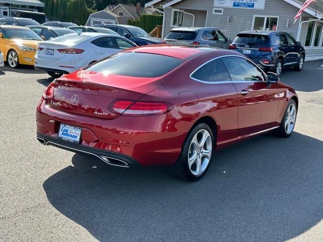 2017 Mercedes-Benz C-Class C 300 4MATIC® Coupe