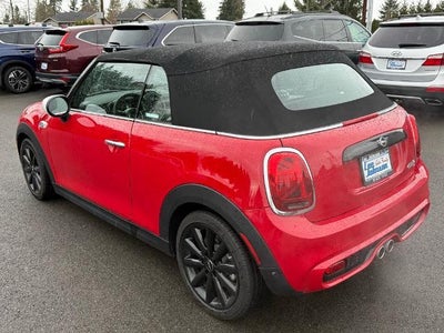 2020 MINI Convertible Cooper S