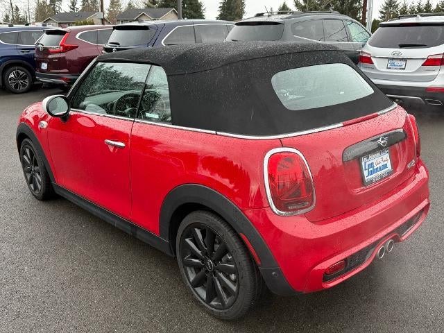 2020 MINI Convertible Cooper S