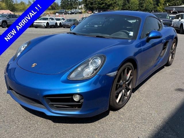2014 Porsche Cayman 2dr Cpe S