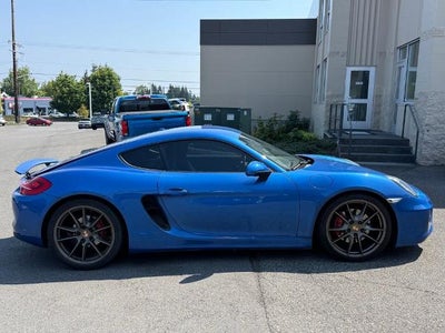 2014 Porsche Cayman 2dr Cpe S