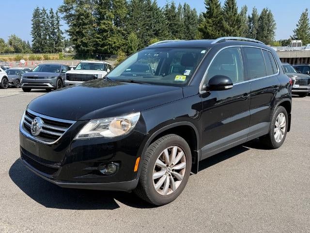 2011 Volkswagen Tiguan 4WD 4dr S 4Motion