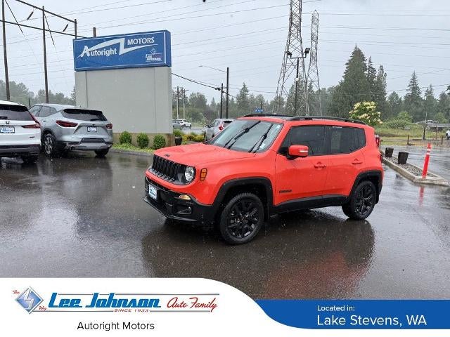 2018 Jeep Renegade Latitude 4x4