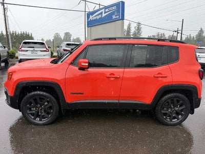2018 Jeep Renegade Latitude 4x4