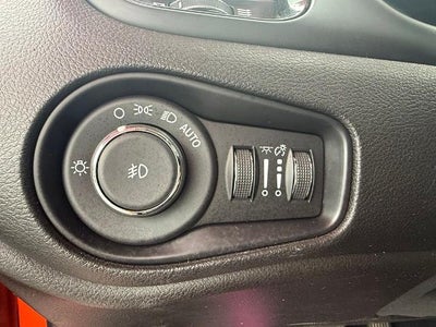 2018 Jeep Renegade Latitude 4x4