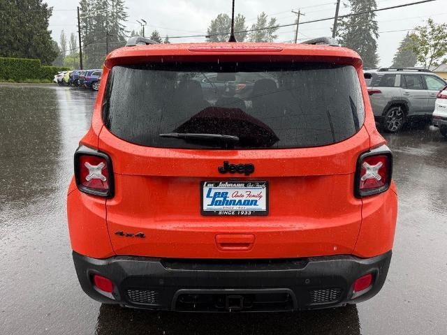 2018 Jeep Renegade Latitude 4x4