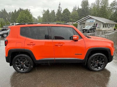 2018 Jeep Renegade Latitude 4x4