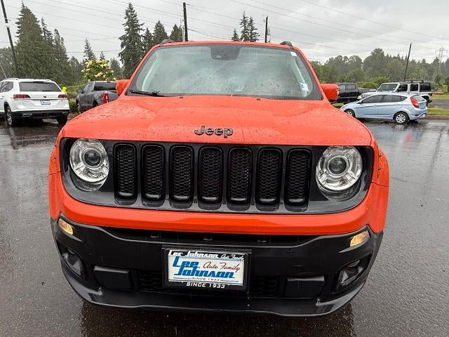 2018 Jeep Renegade Latitude 4x4