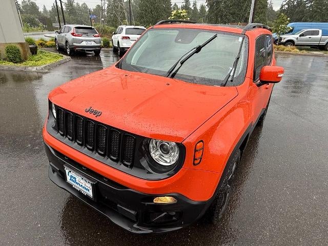 2018 Jeep Renegade Latitude 4x4