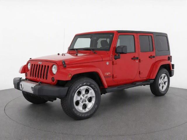 2013 Jeep Wrangler Unlimited 4WD 4dr Moab *Ltd Avail*