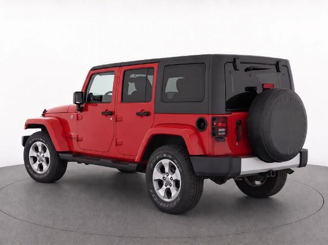 2013 Jeep Wrangler Unlimited 4WD 4dr Moab *Ltd Avail*
