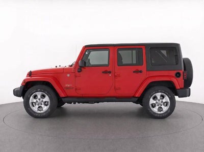 2013 Jeep Wrangler Unlimited 4WD 4dr Moab *Ltd Avail*