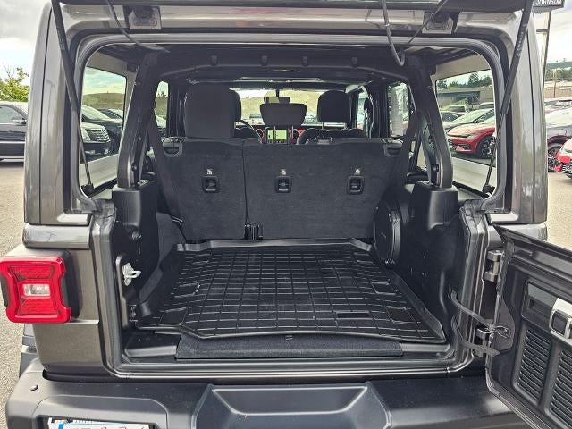 2018 Jeep Wrangler Unlimited Rubicon 4x4