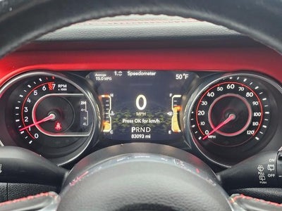 2018 Jeep Wrangler Unlimited Rubicon 4x4