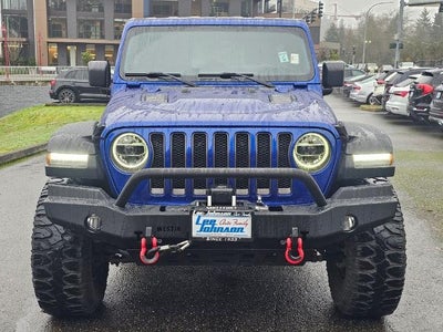 2018 Jeep Wrangler Unlimited Rubicon 4x4