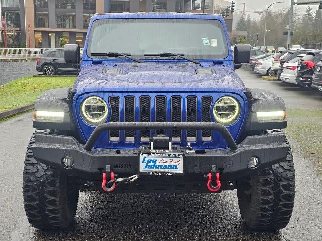 2018 Jeep Wrangler Unlimited Rubicon 4x4