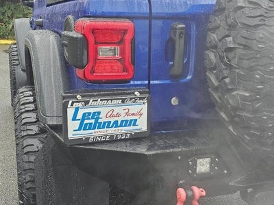 2018 Jeep Wrangler Unlimited Rubicon 4x4