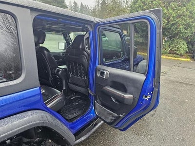 2018 Jeep Wrangler Unlimited Rubicon 4x4