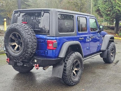 2018 Jeep Wrangler Unlimited Rubicon 4x4