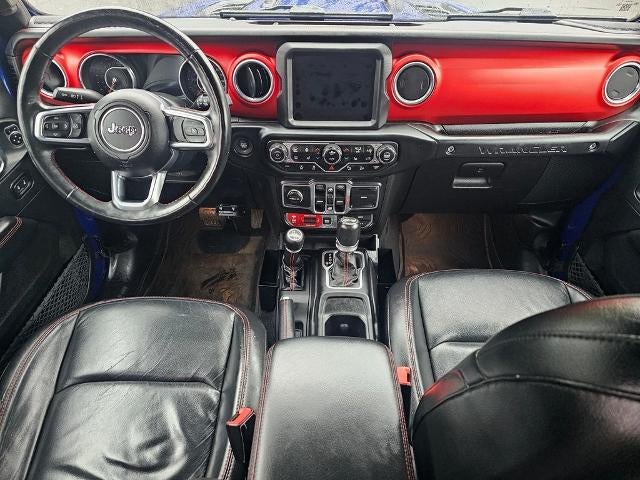 2018 Jeep Wrangler Unlimited Rubicon 4x4