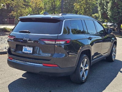 2023 Jeep Grand Cherokee L Limited 4x4