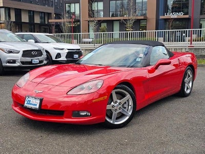 2007 Chevrolet Corvette 2dr Conv