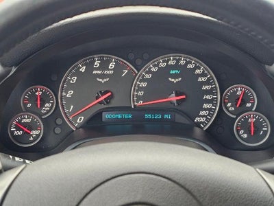 2007 Chevrolet Corvette 2dr Conv