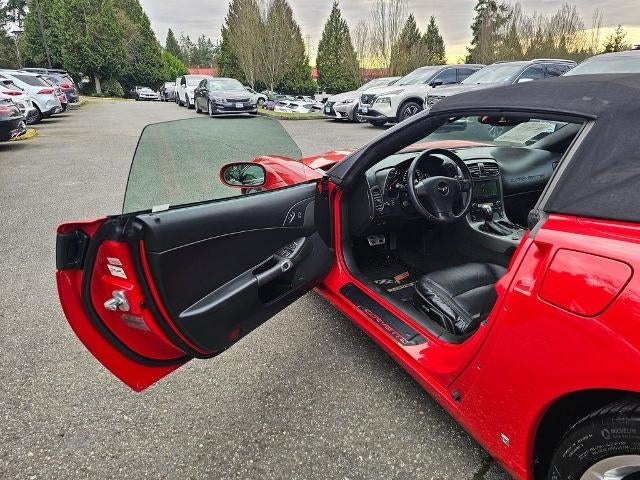 2007 Chevrolet Corvette 2dr Conv