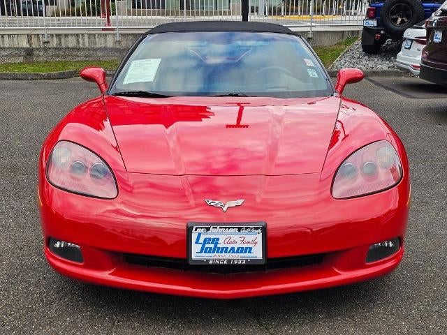 2007 Chevrolet Corvette 2dr Conv