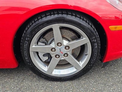 2007 Chevrolet Corvette 2dr Conv