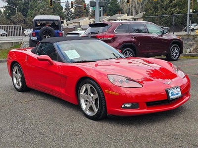 2007 Chevrolet Corvette 2dr Conv