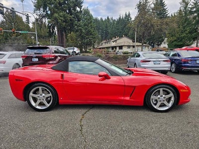 2007 Chevrolet Corvette 2dr Conv