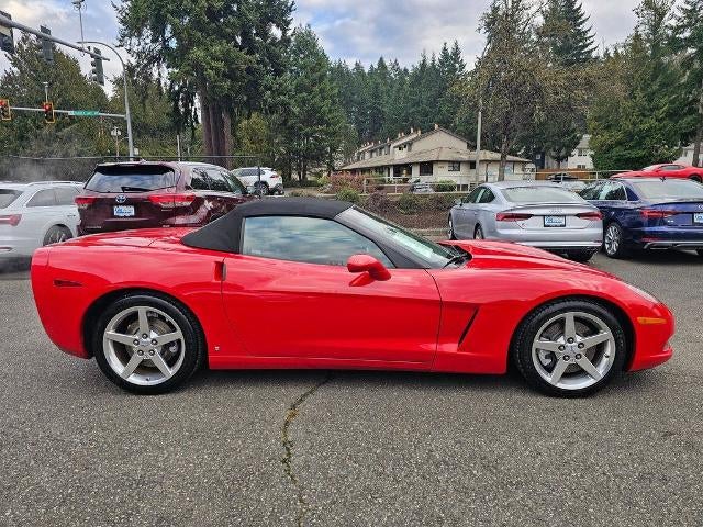 2007 Chevrolet Corvette 2dr Conv
