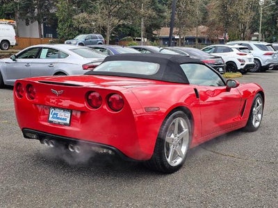 2007 Chevrolet Corvette 2dr Conv