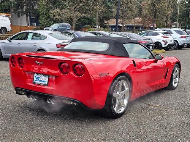 2007 Chevrolet Corvette 2dr Conv
