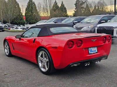 2007 Chevrolet Corvette 2dr Conv