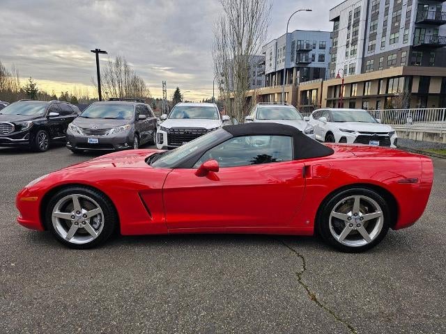 2007 Chevrolet Corvette 2dr Conv