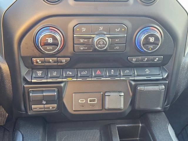 2020 Chevrolet Silverado 2500 HD Crew Cab Standard Box 4-Wheel Drive LTZ