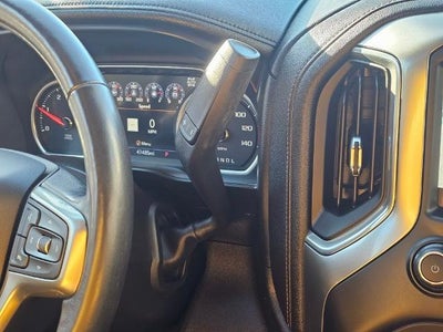 2020 Chevrolet Silverado 2500 HD Crew Cab Standard Box 4-Wheel Drive LTZ