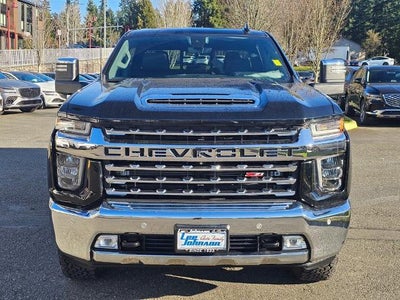 2020 Chevrolet Silverado 2500 HD Crew Cab Standard Box 4-Wheel Drive LTZ