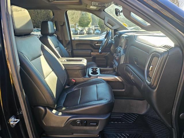 2020 Chevrolet Silverado 2500 HD Crew Cab Standard Box 4-Wheel Drive LTZ