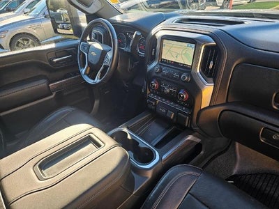 2020 Chevrolet Silverado 2500 HD Crew Cab Standard Box 4-Wheel Drive LTZ