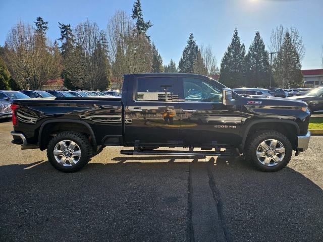 2020 Chevrolet Silverado 2500 HD Crew Cab Standard Box 4-Wheel Drive LTZ