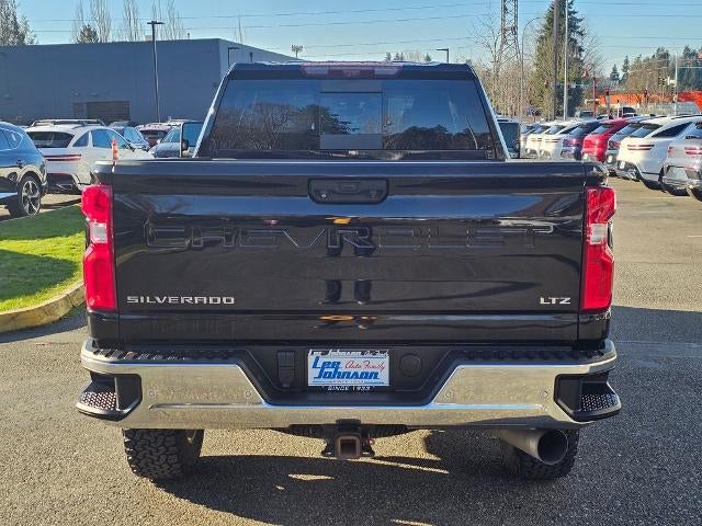 2020 Chevrolet Silverado 2500 HD Crew Cab Standard Box 4-Wheel Drive LTZ