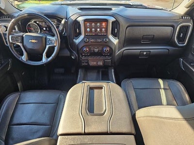 2020 Chevrolet Silverado 2500 HD Crew Cab Standard Box 4-Wheel Drive LTZ