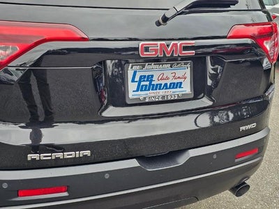 2019 GMC Acadia AWD SLT-1