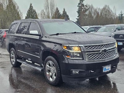 2017 Chevrolet Tahoe 4WD LT