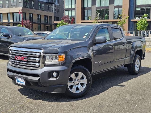 2015 GMC Canyon Crew Cab Short Box 2-Wheel Drive SLE