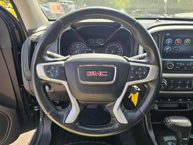 2015 GMC Canyon Crew Cab Short Box 2-Wheel Drive SLE