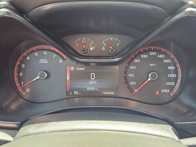 2015 GMC Canyon Crew Cab Short Box 2-Wheel Drive SLE